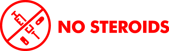 No Sterroids